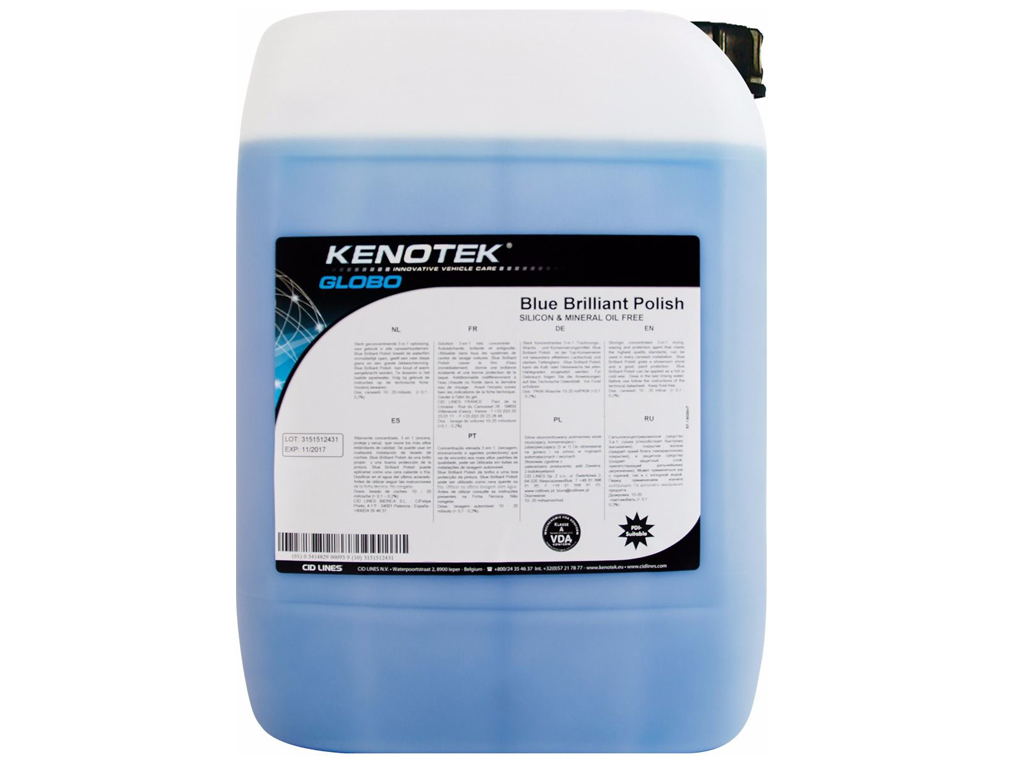 

Kenotek Blue Brilliant Polish Wosk Osuszający 20L