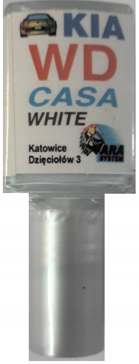 

Kia Wd Casa White Lakier Zaprawka Do Rys Ara 10ML