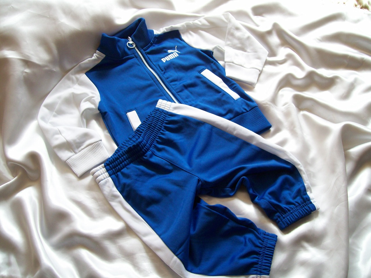 HIT ! NOWY DRES PUMA INFANT TRACK SUIT 80 CM Płeć Chłopcy Dziewczynki