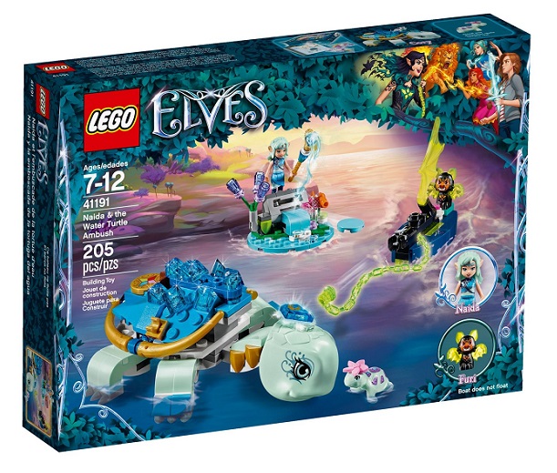 

Lego 41191 Elves Naida I Zasadzka Na Żółwia Wody