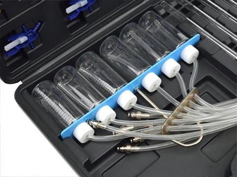 Common Rail инжектор метр тестер мензурки