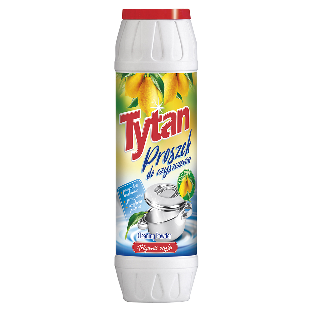 Levně 10 x Tytan Citronový čisticí prášek 500 g