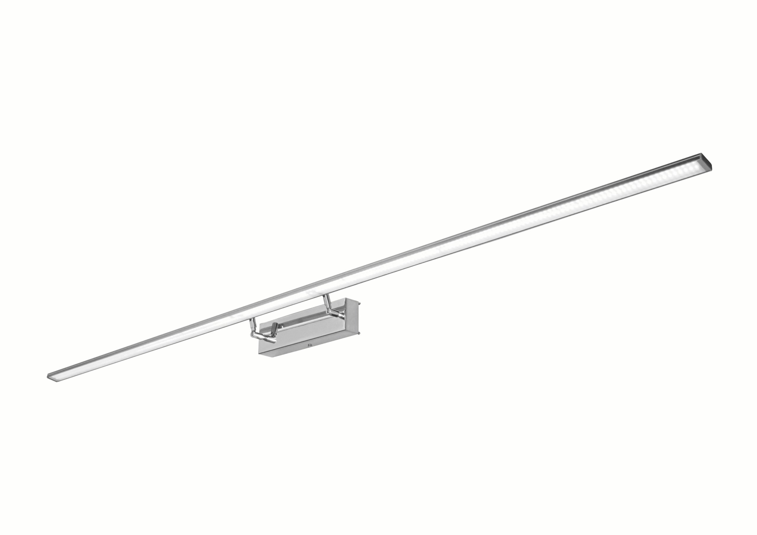 

Kinkiet Łazienkowy Led Nad Lustro Chrom/mat 130 cm