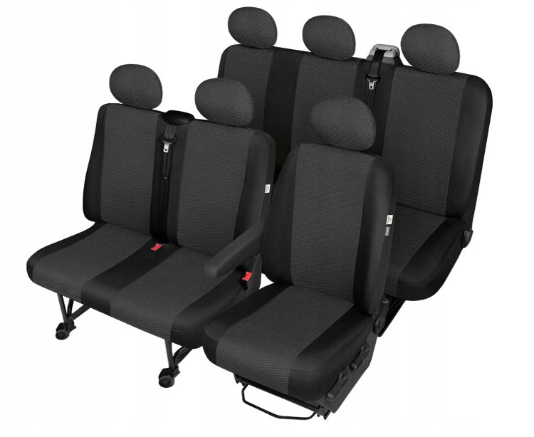 RENAULT Master 3 pokrowce samochodowe MOCNE 3 os Typ pokrowiec