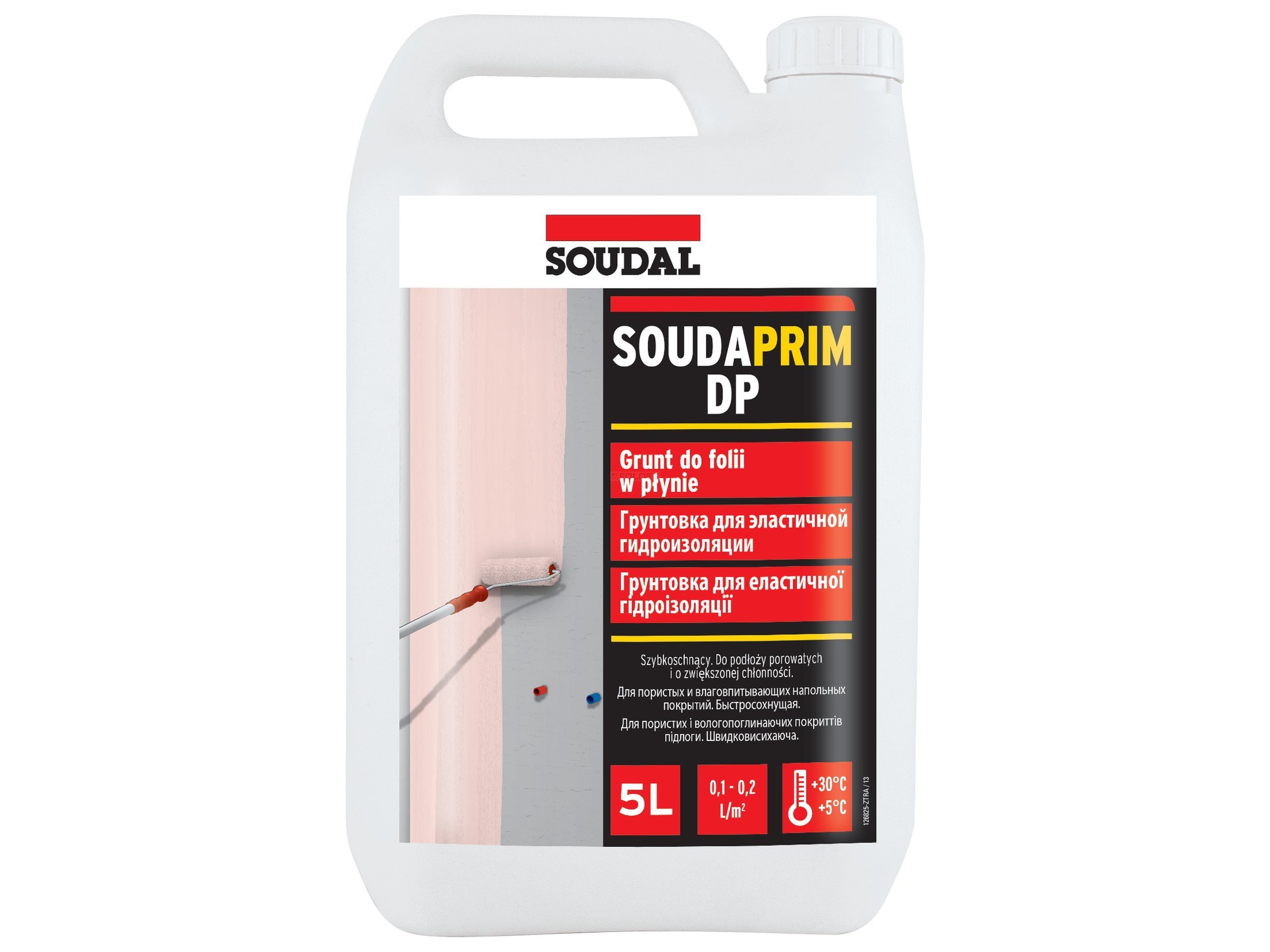 

Soudal Soudaprim Grunt Do Folii W Płynie 5L