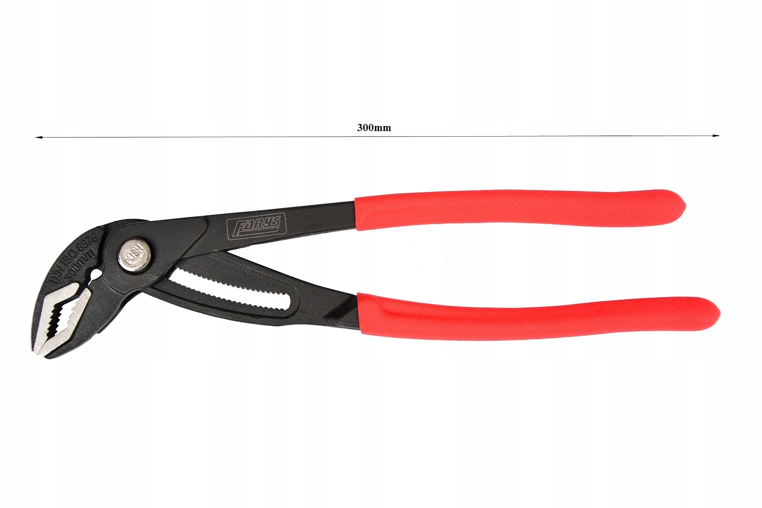 Регулируемые плоскогубцы Кобра трубный гаечный ключ 250 мм + 300 мм