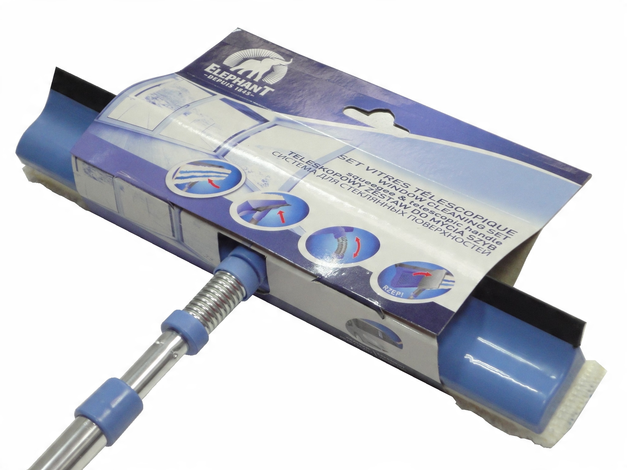 Elephant НАКЛАДКА запасна ВСТАВКА для миття скла EAN (GTIN) 354353496493