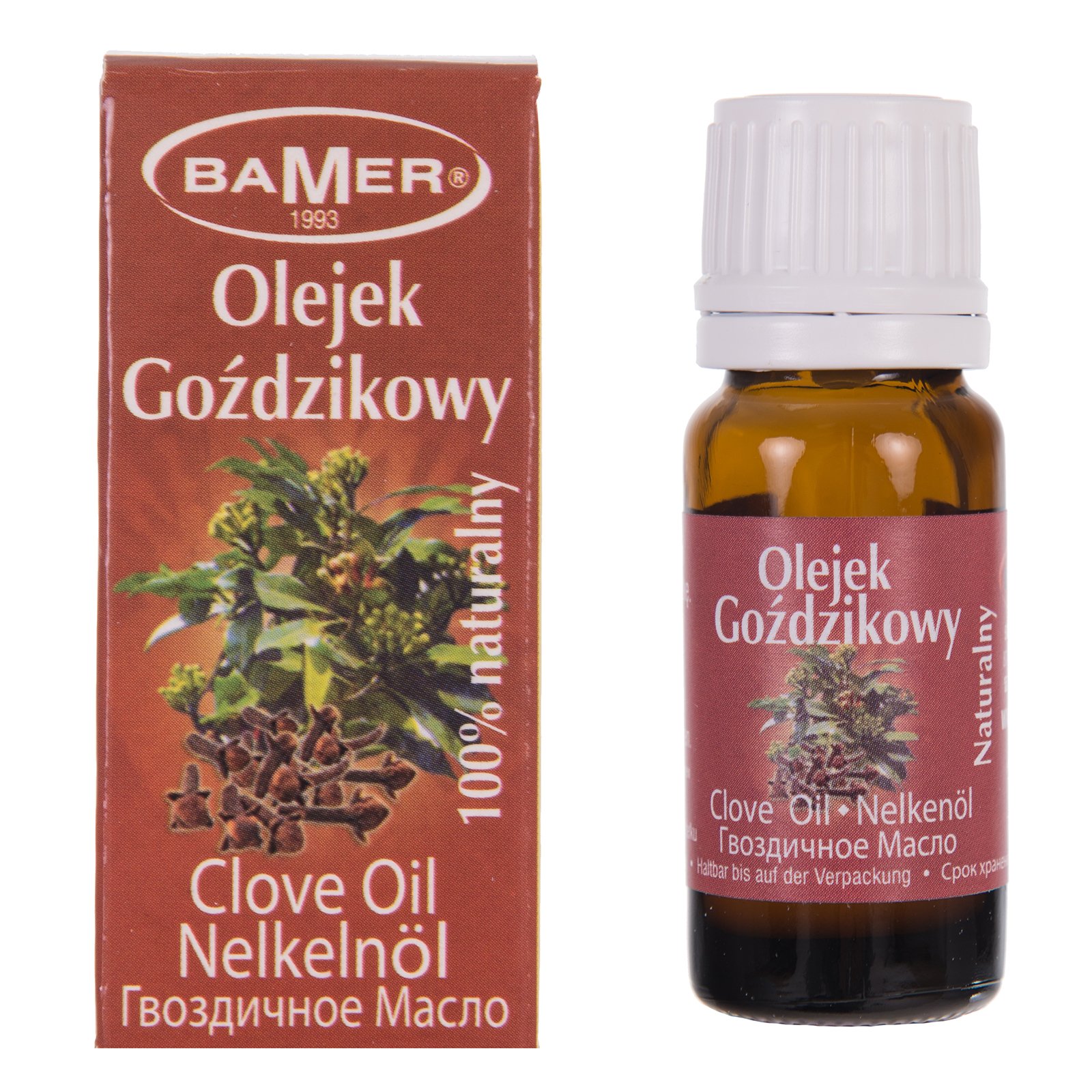 

Olejek zapachowy Goździki aromaterapia biokominek