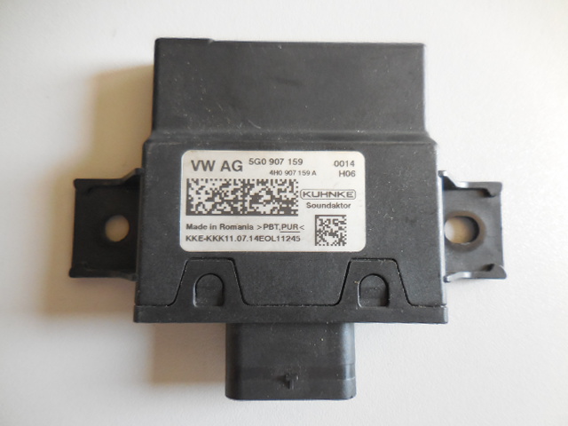 AUDI VW ЗВУКОВИЙ МОДУЛЬ 5G0907159