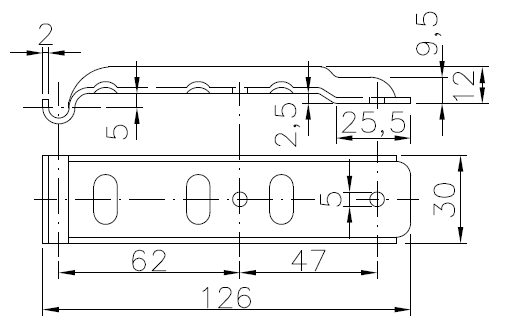ZACZEP BURTOWY ZAMKNIĘCIE BURTY ZAPINACZ BURTA!!!! Marka Winterhoff