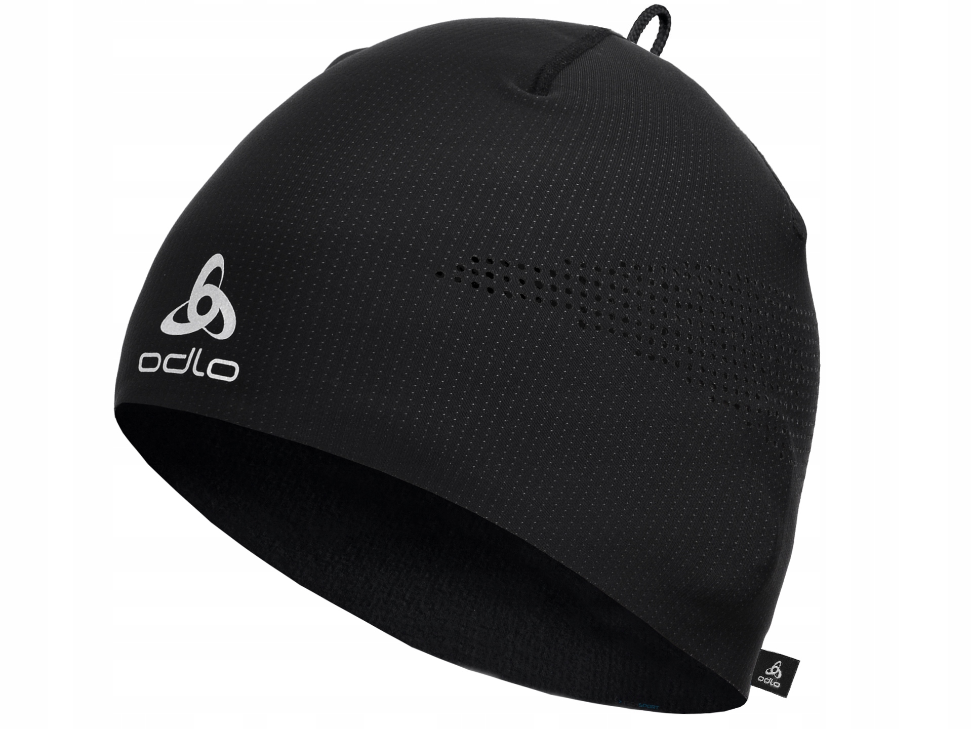 

Lekka Techniczna Czapka Odlo Move Light Black