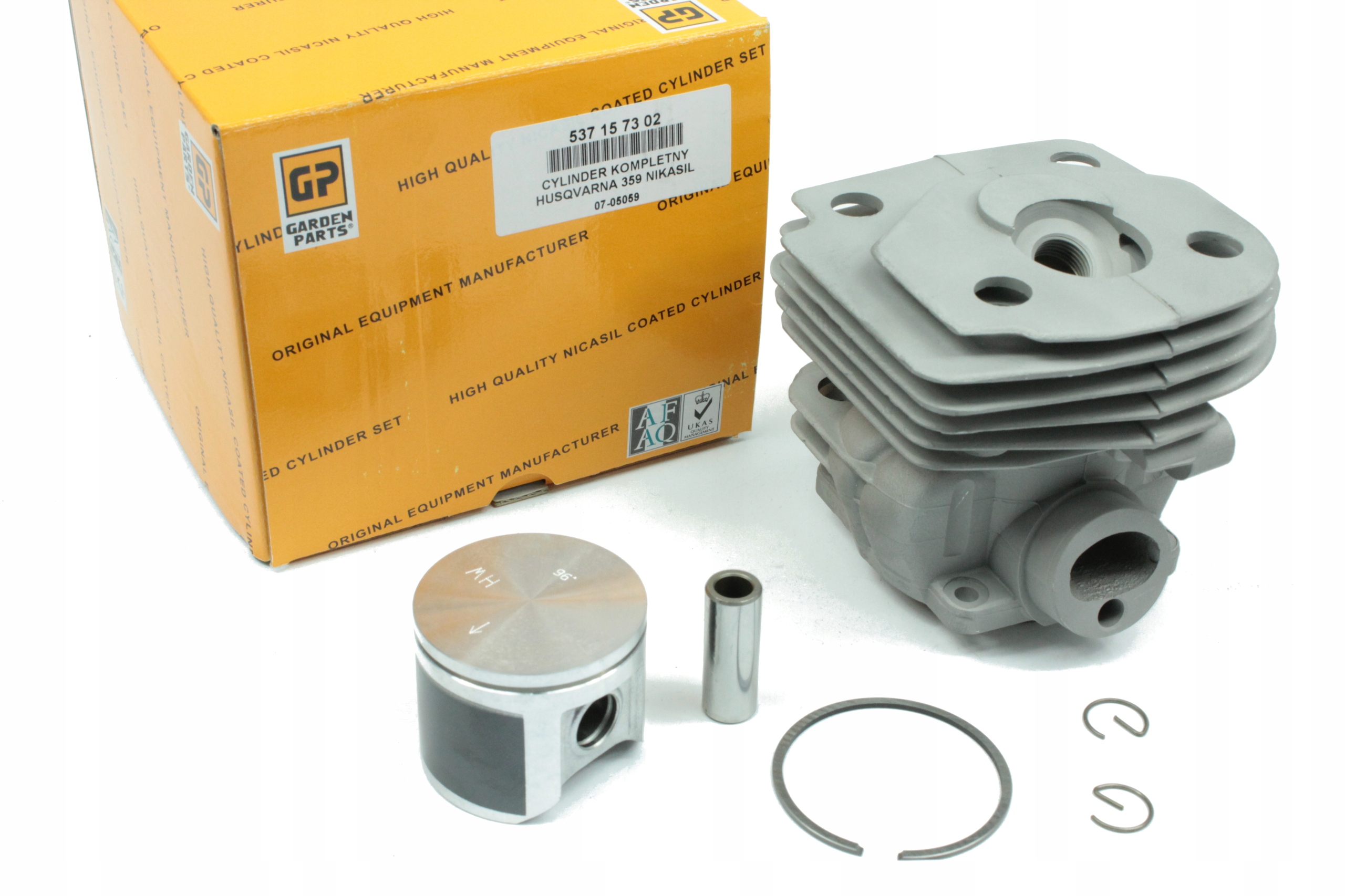 

Cylinder Tłok Nikasil Husqvarna 357 357XP Śr. 46MM