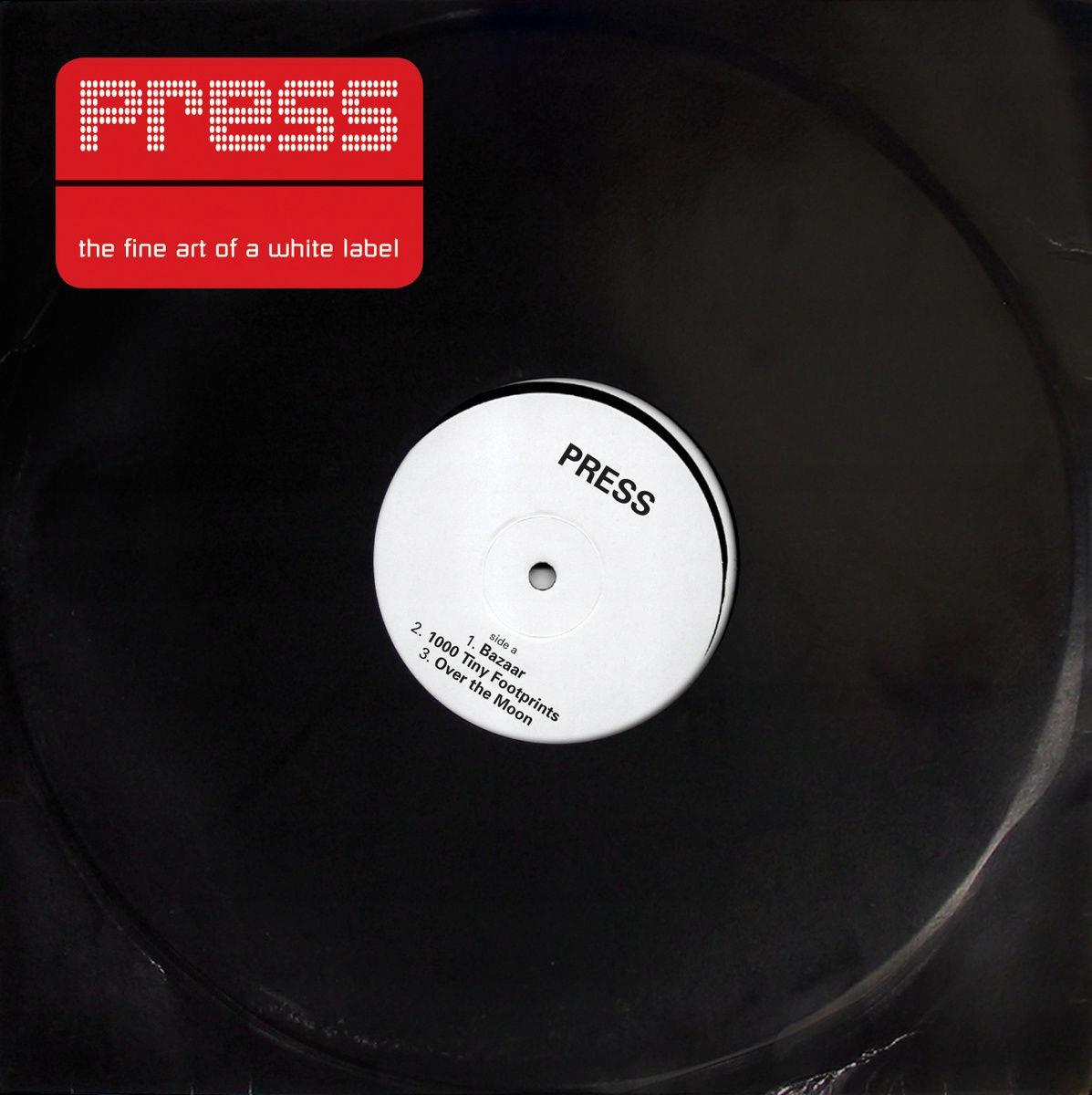 Press still. White Label Vinyl. Молодой лейбл White Music. Cream Pressure Music.