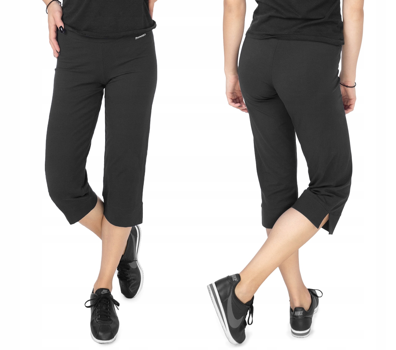 

Spodnie Dresowe Damskie Capri Rennox 222 6XL czarn