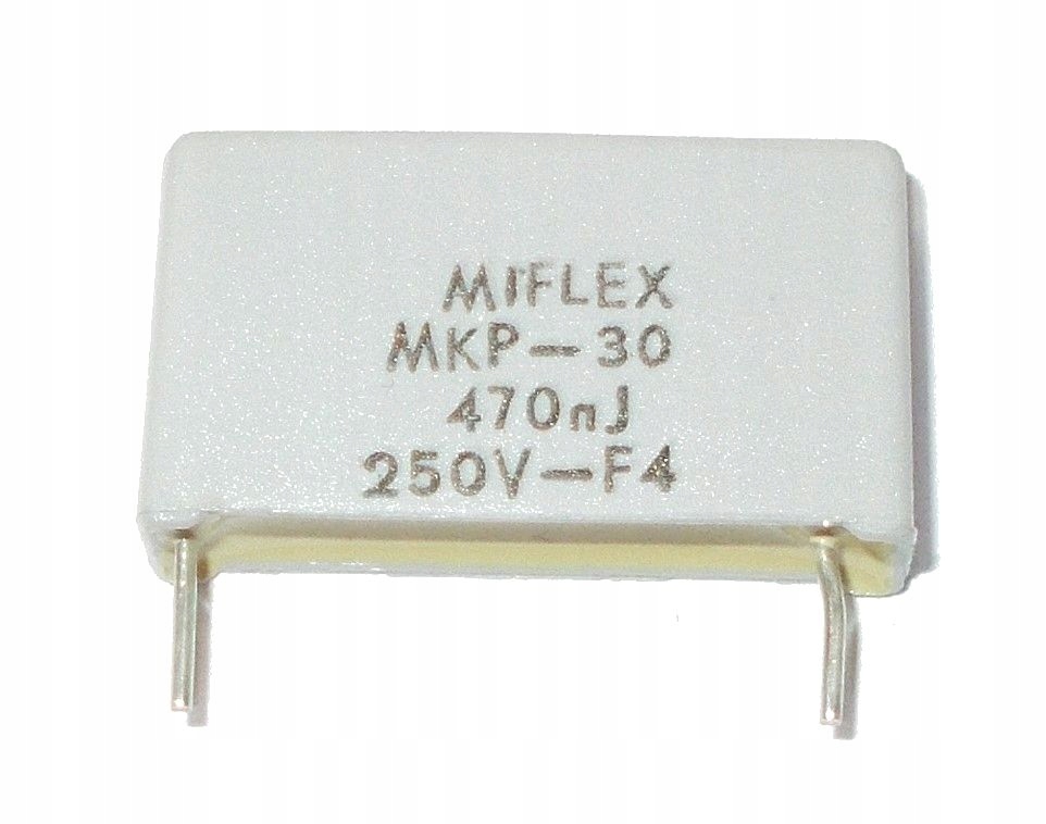 

Kondensator MKP-30 470nF 250V 10szt=4zł