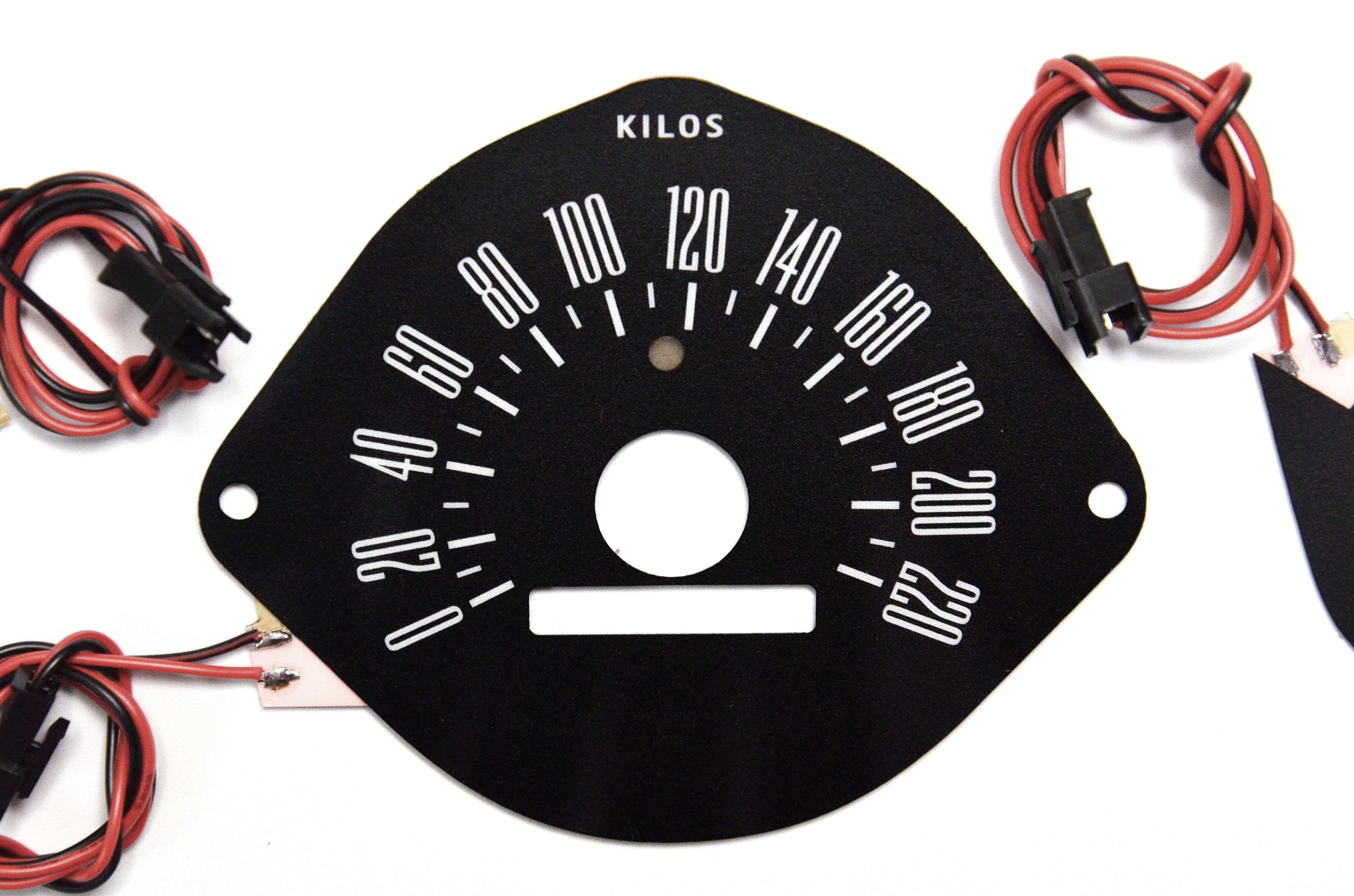 Tarcze licznika Indiglo FORD MUSTANG 64 - 73 MoMan EAN (GTIN) 7440001349600