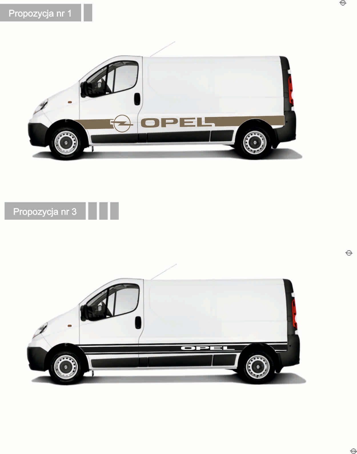 OPEL VIVARO наклейки наклейка