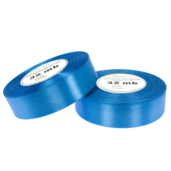 

Wstążka tasiemka satynowa atłasowa 25mm 8103 32mb