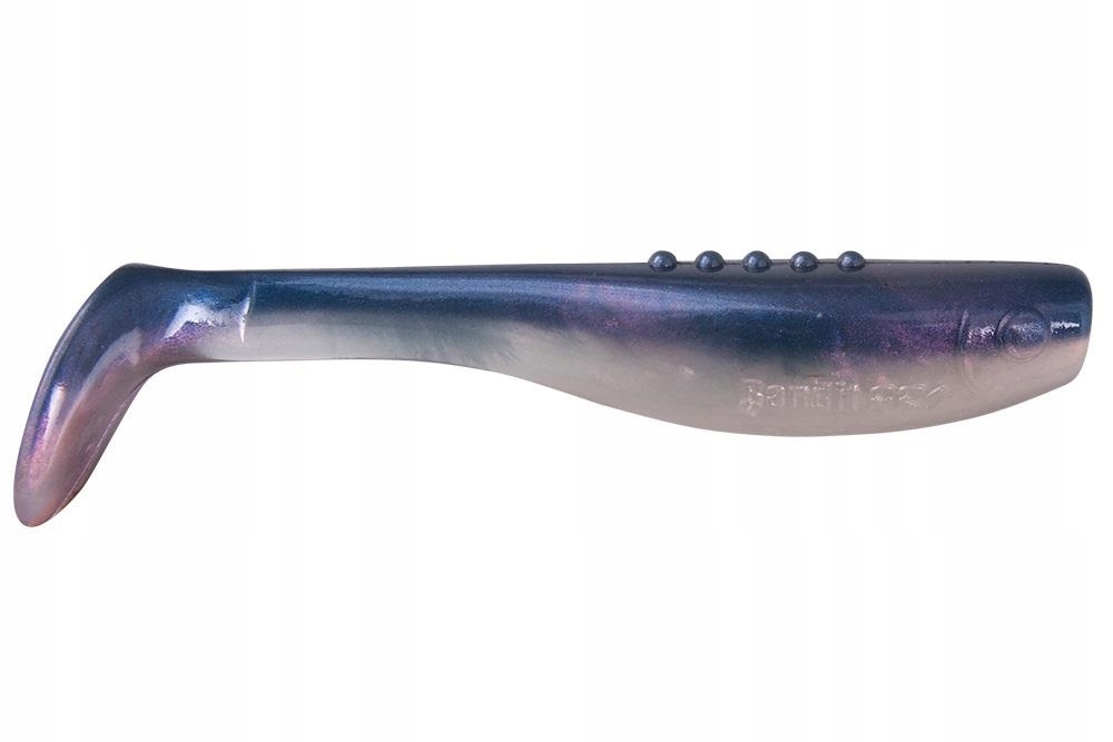 Dragon Ripper Bandit Pro 7,5cm Grey Minnow 4szt