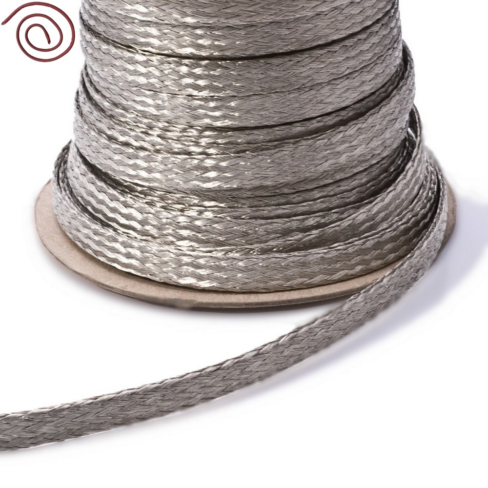 OPLOT NA KABLE METALOW RURKA 2mm/7mm OCHRONA EMI