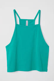 H&M, 40/L, krátky top