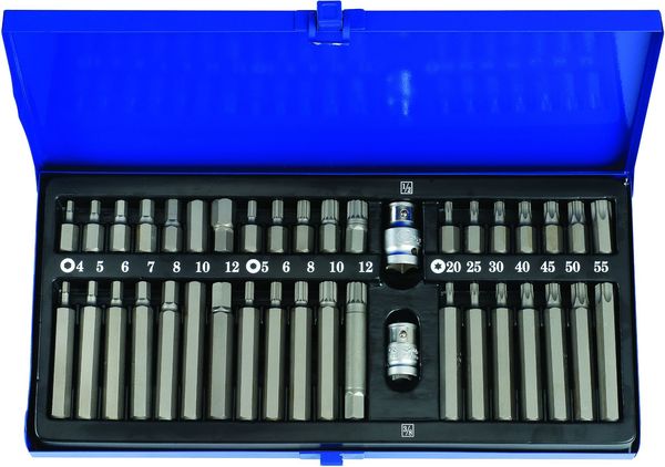 ZESTAW BITOW 40szt MIESZANE Condor Germany C 210 4