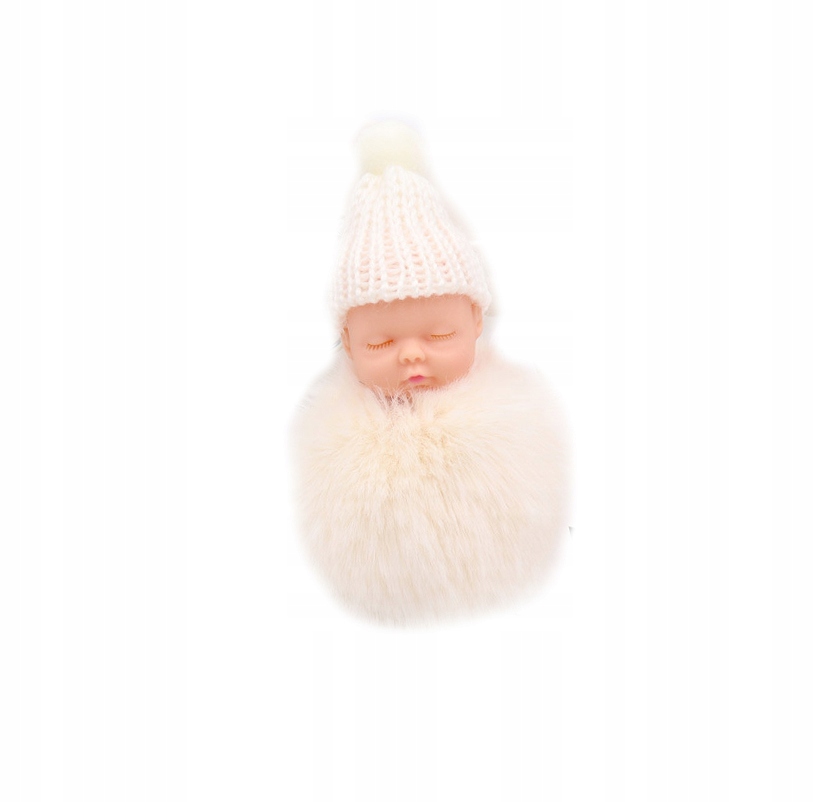 

Brelok Laleczka Pompon Keychain Zawieszka Do Klucz
