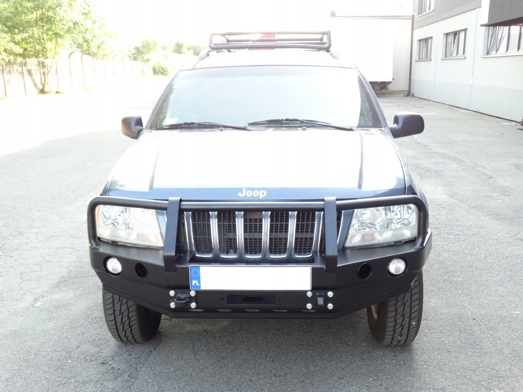 Бампера jeep grand cherokee. Силовой бампер Jeep Grand Cherokee WJ. Силовой бампер на Гранд Чероки WJ. Гранд Чероки силовой бампер передний. Jeep WJ силовой бампер.