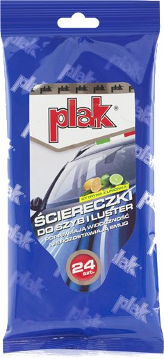 

Plak ściereczki do szyb cytryna limonka 24x