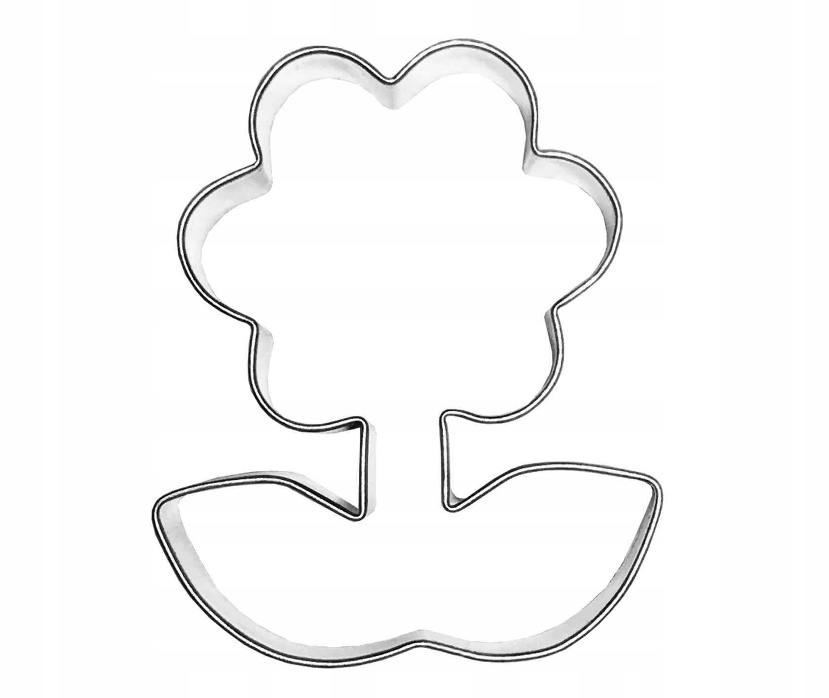 

Foremka Kwiat Bratek 5,5 cm, wykrawacz do ciastek