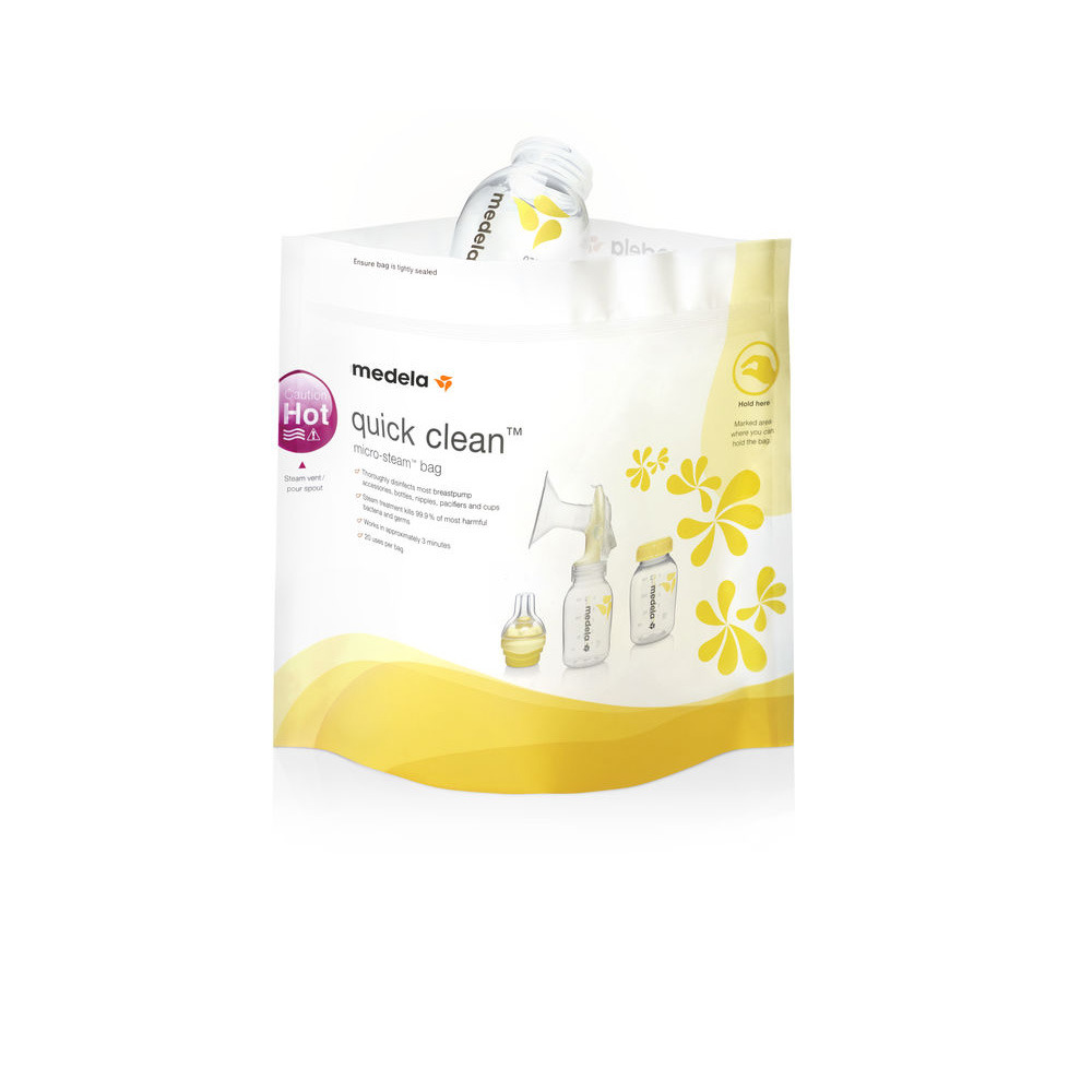 Medela Torebki do dezynfekcji Quick Clean 5 szt. Marka Medela