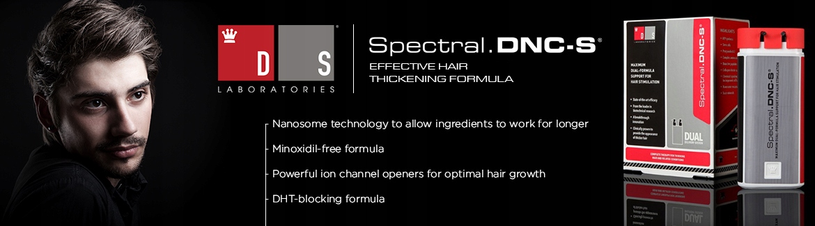 Nowość spectral DNC-S na przerzedzone włosy 2X60ml EAN (GTIN) 8858998502509