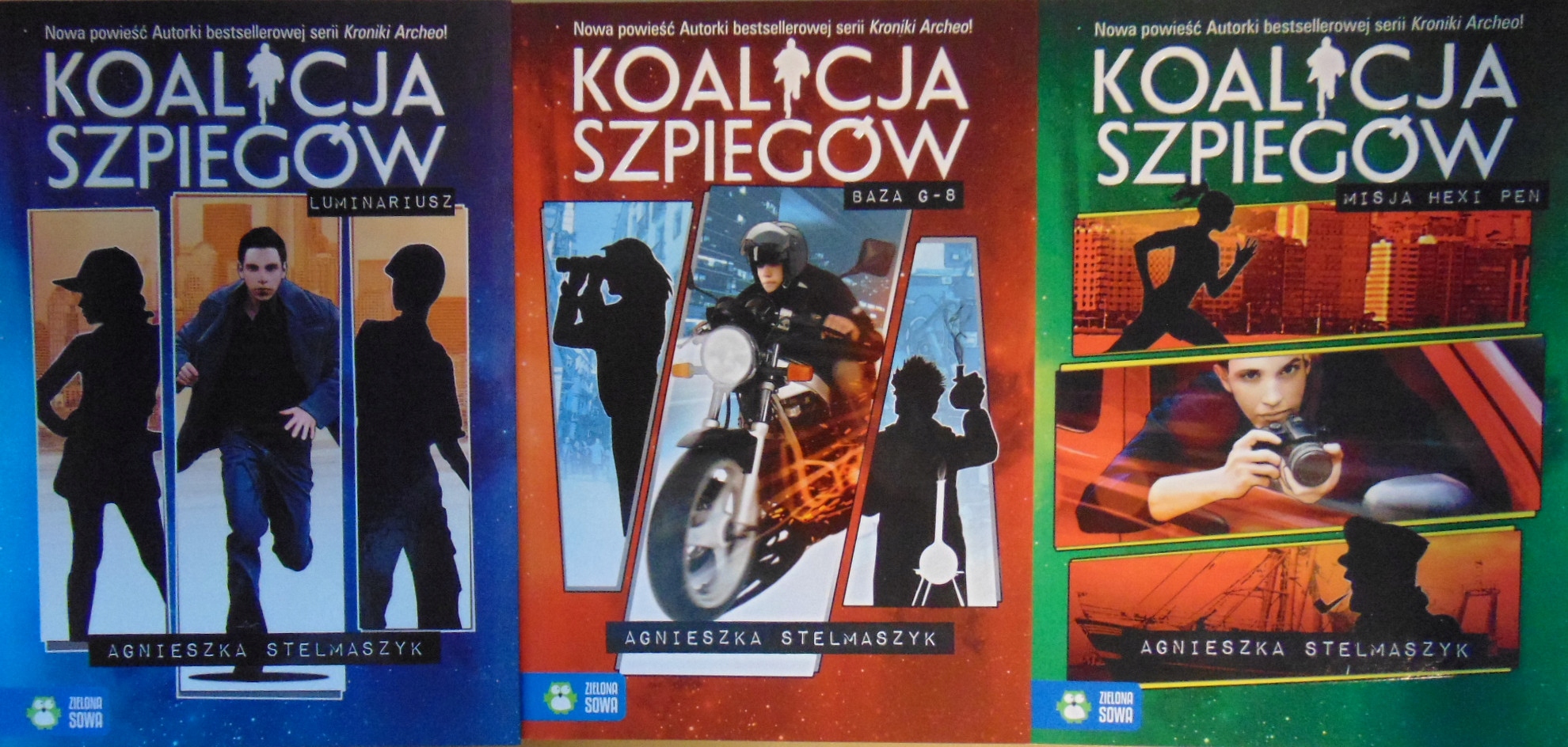 Koalicja Szpiegów Stelmaszyk Zestaw Komplet