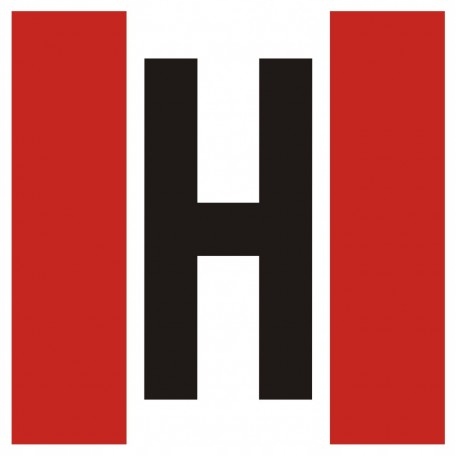 Hydrant zewnętrzny znak tabliczka 50x50 PCV