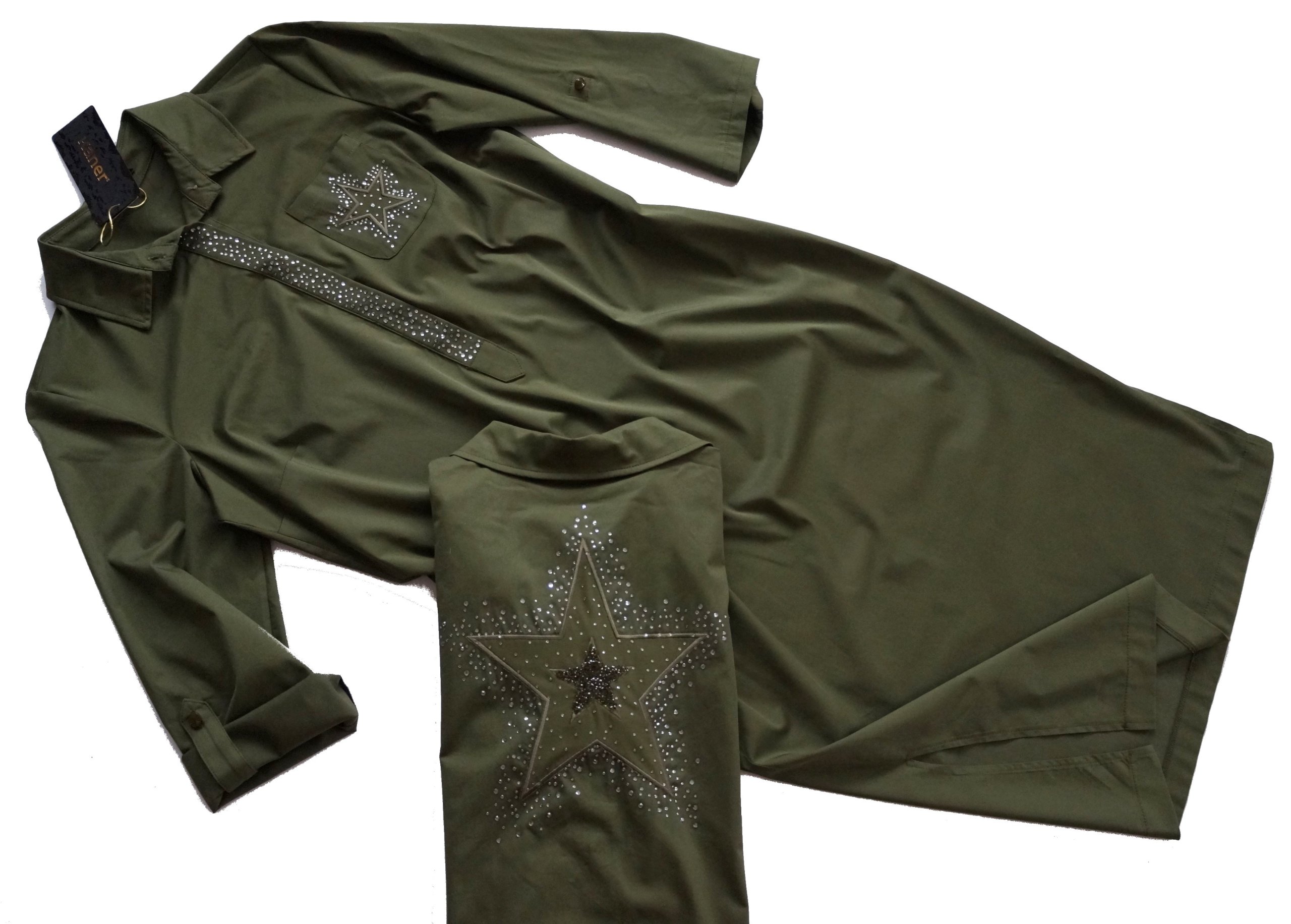 Košilová Šaty Kaner Hvězda Premium Turecko 42/44