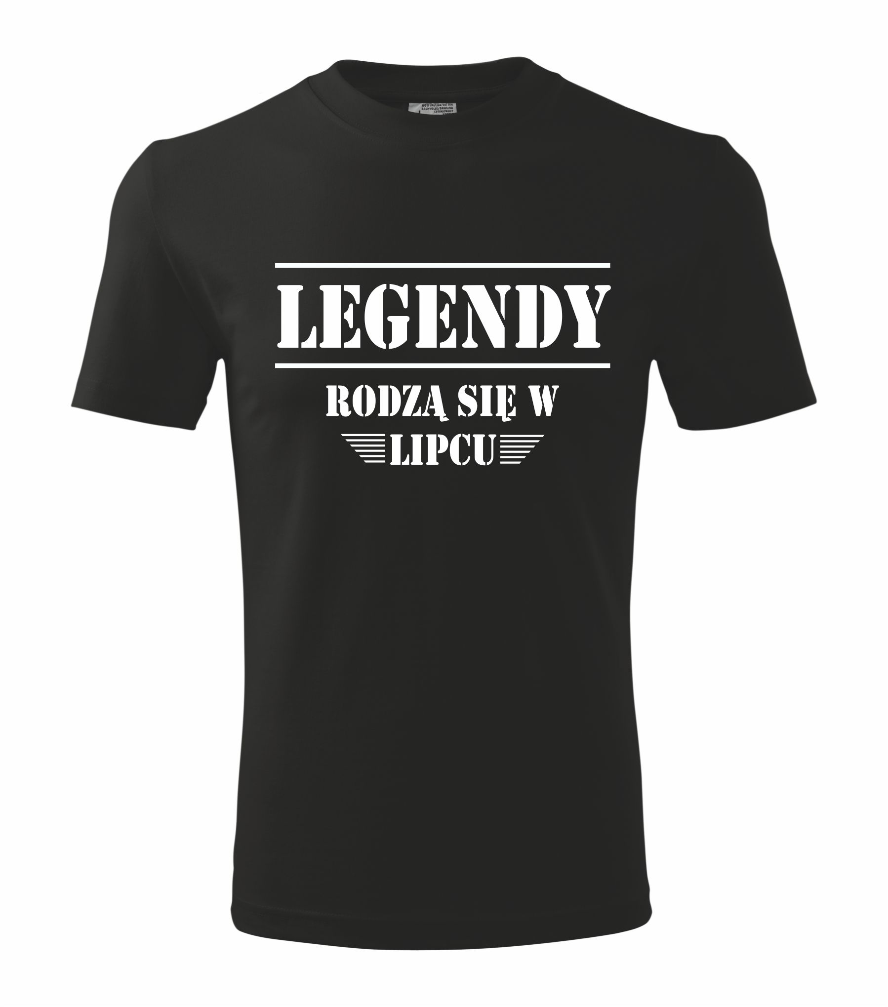 

Koszulka urodziny Legendy rodzą się w lipcu XL