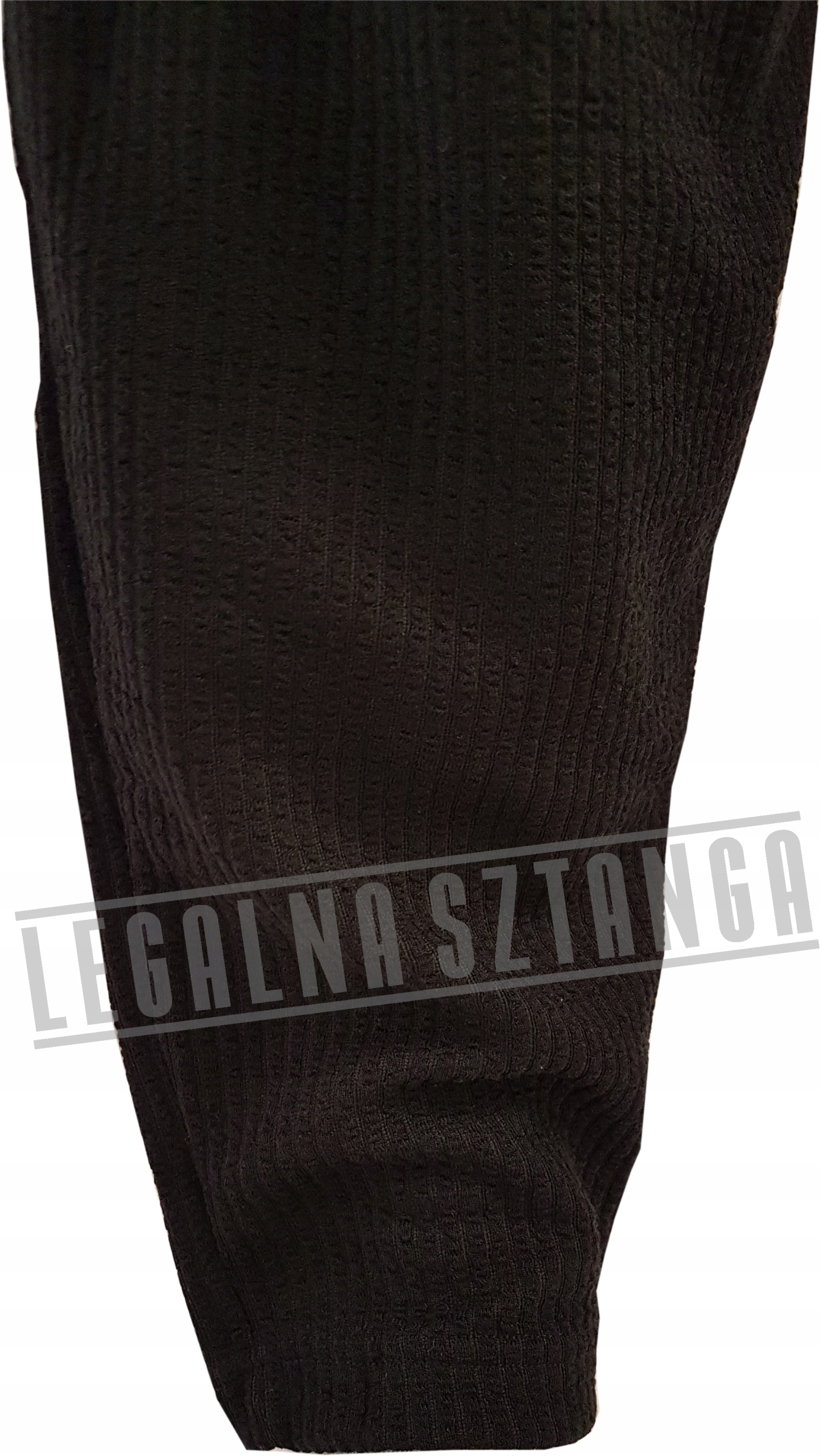 Spodnie prążkowane MORDEX czarne XXL siłownia YORK Materiał dominujący bawełna