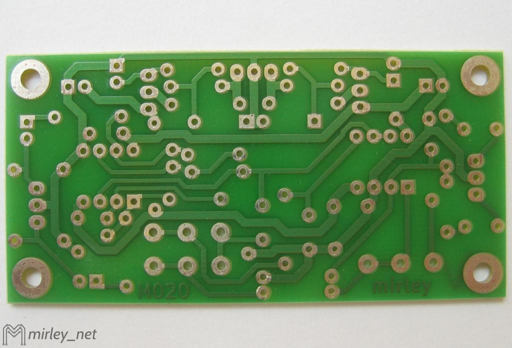 [MIRLEY] [M020A] фільтр для сабвуфера-PCB код виробника M020A