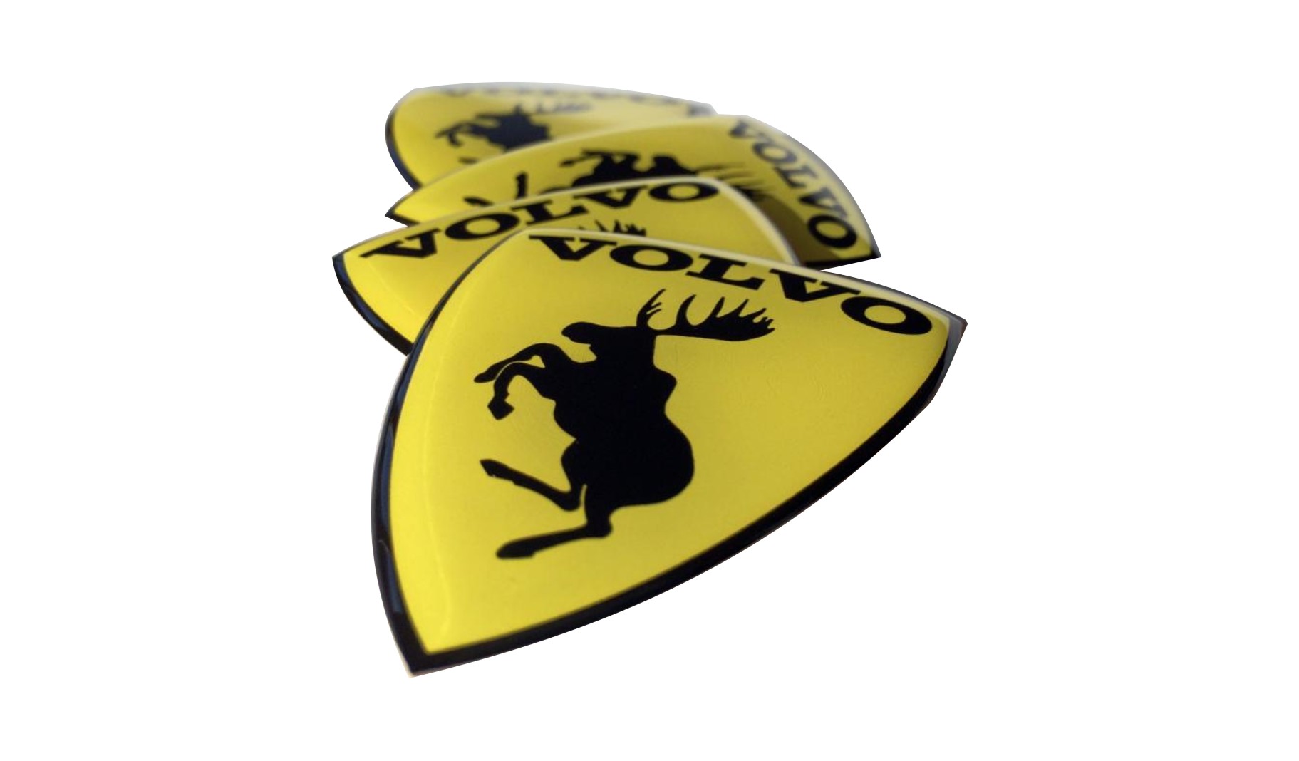 

Szalony Łoś Volvo Emblemat Szalone Łosie naklejka