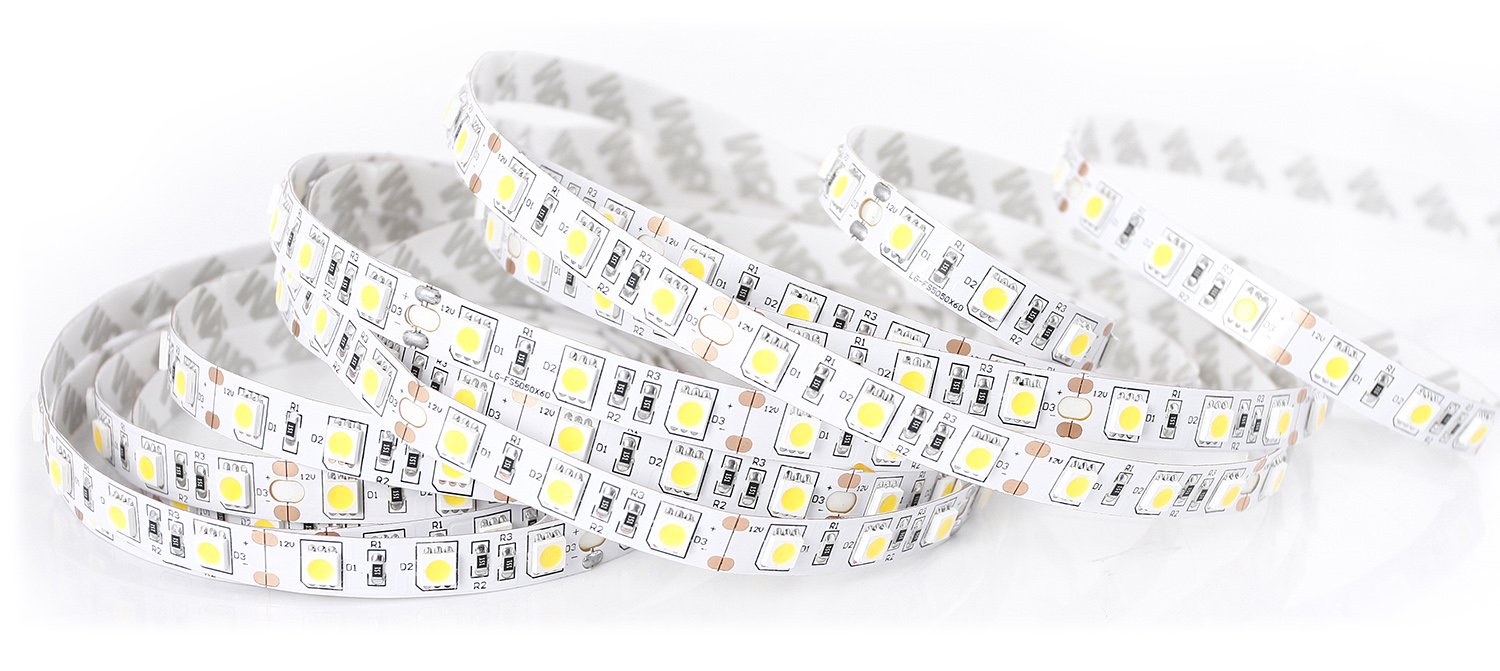 

Taśma Led 5050 300LED 5M IP20 12V Biały Neutralny