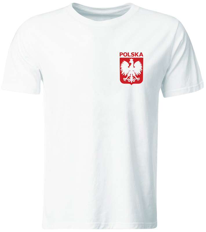 

Koszulka Kibica Reprezentacji Polski Z Godłem 104