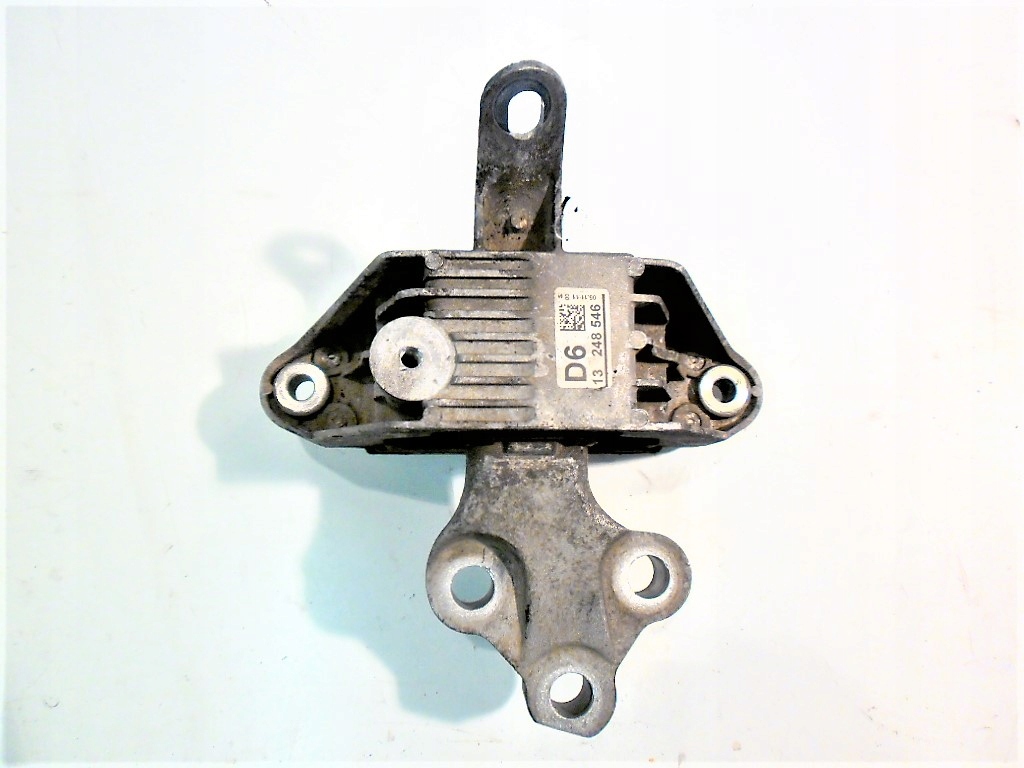 holder engine mount left OPEL ASTRA IV J 1.7