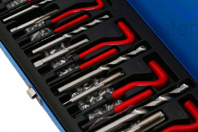 Zestaw naprawczy do gwintow M5 M6 M8 M10 M12 131el Producent code 131el