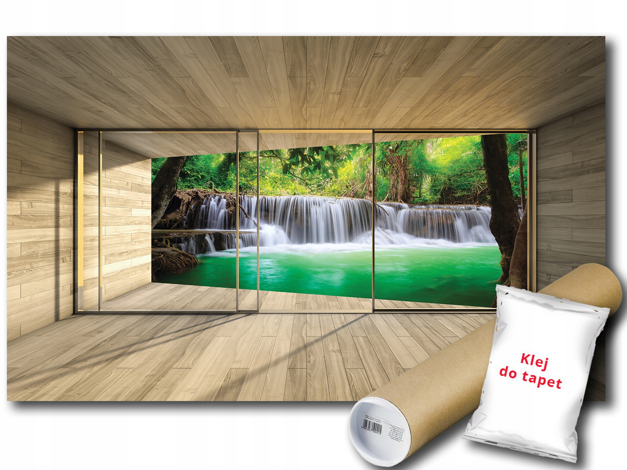 

Fototapeta Widok Wodospad 18B P2XL 368x254 P3317