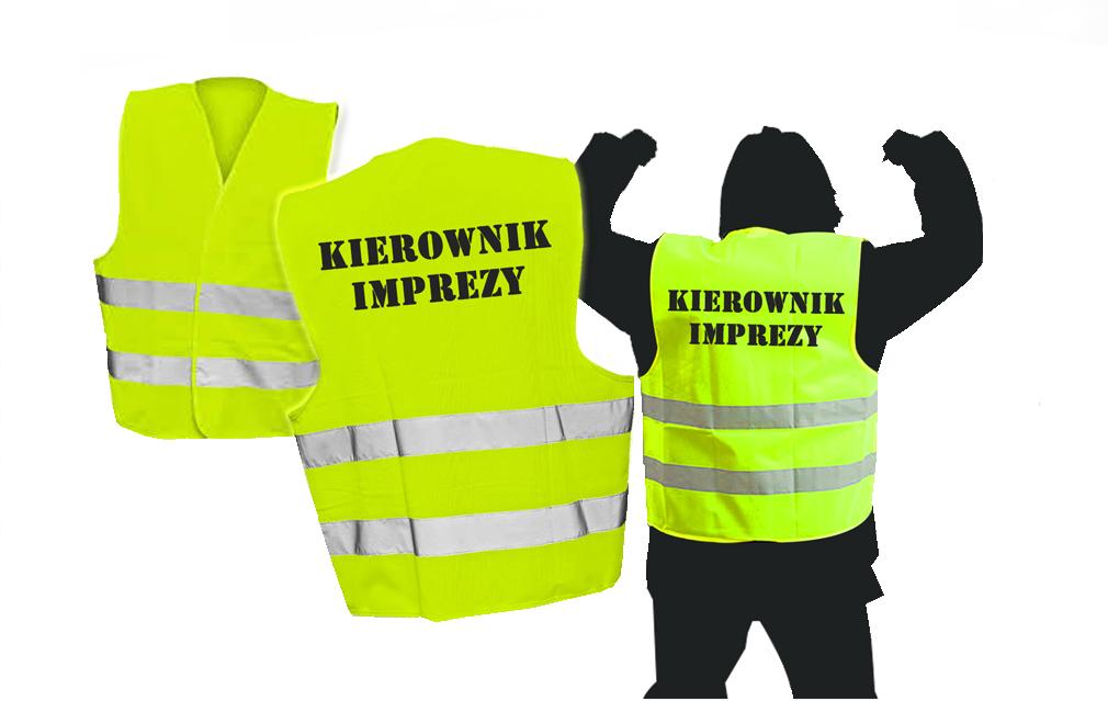 

Kamizelka Imprezowa Urodziny 18 30 40 50