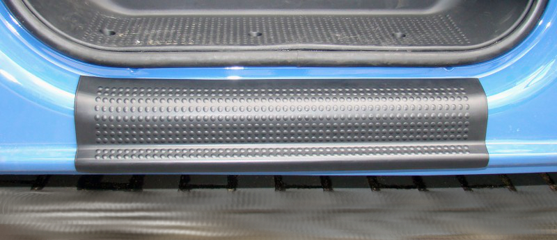 NAKŁADKA PROGOWA OSŁONA NA PRÓG OPEL VIVARO 01-14 EAN (GTIN) 5907466681628