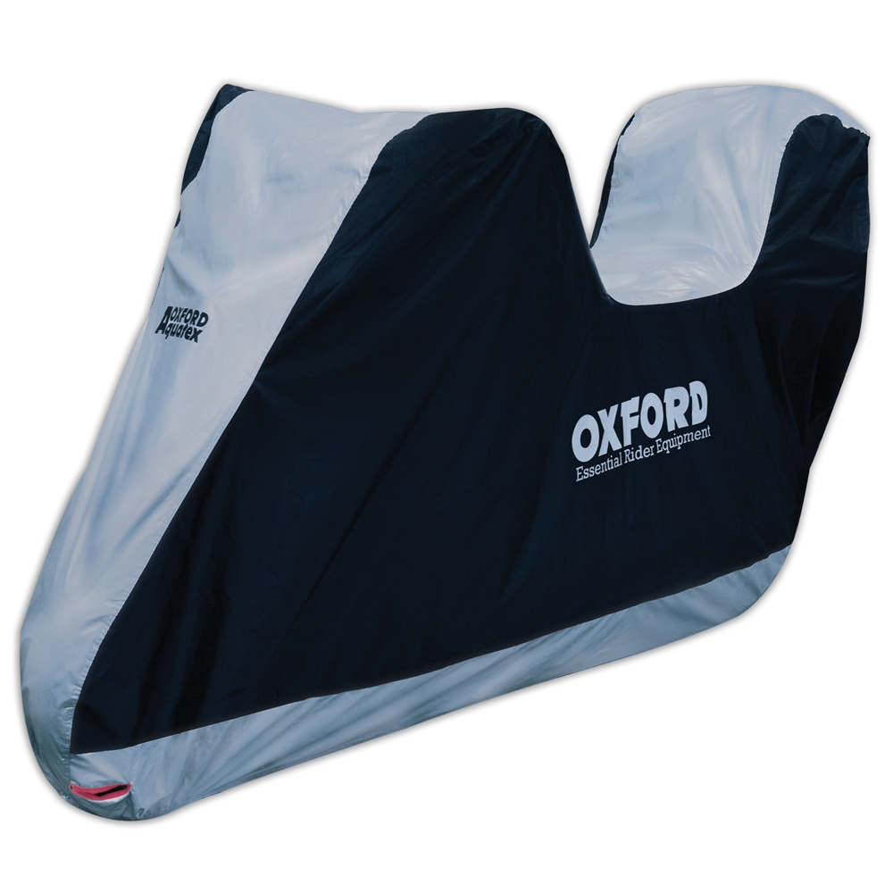 POKROWIEC NA MOTOCYKL Z KUFREM OXFORD AQUATEX XL