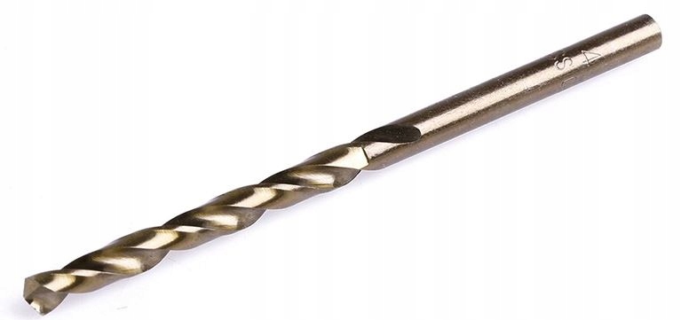 

Wiertło do metalu kobaltowe HSS-Co 5% 5,0 mm