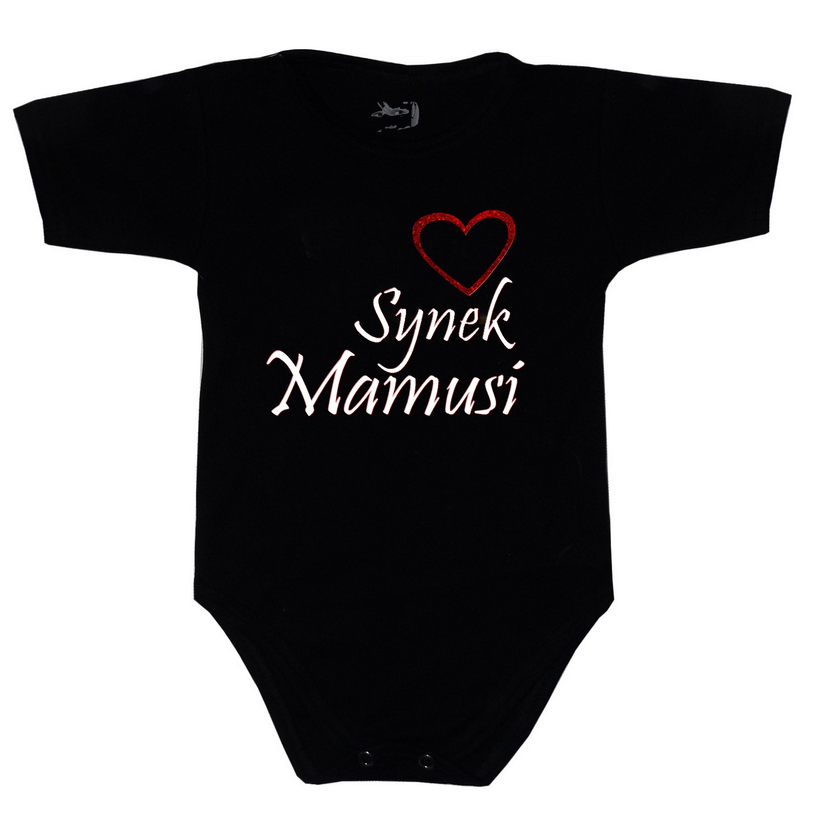 

Body 80 kr czarny Córeczka, Synek Mamusi Tatusia