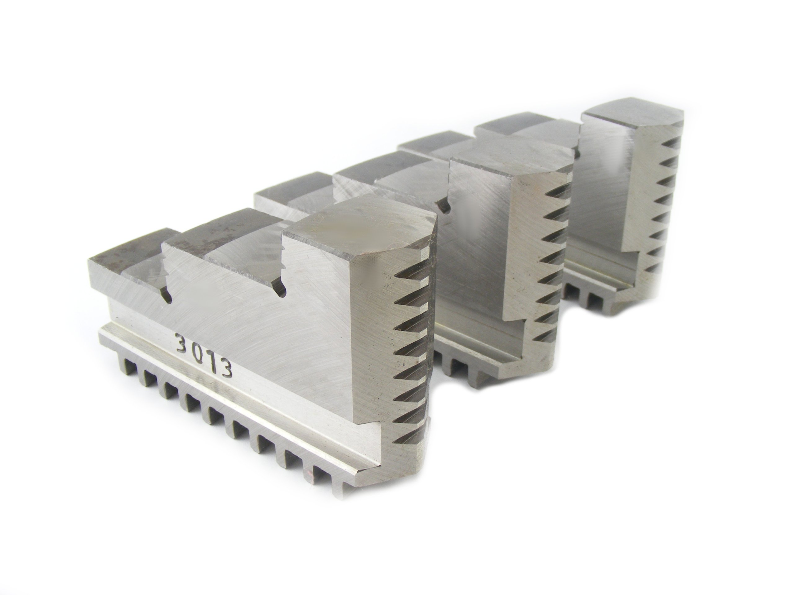 Szczęki Tokarskie Zewnętrzne Prawe Uchwyt Fi 250 Zamiennik Bison